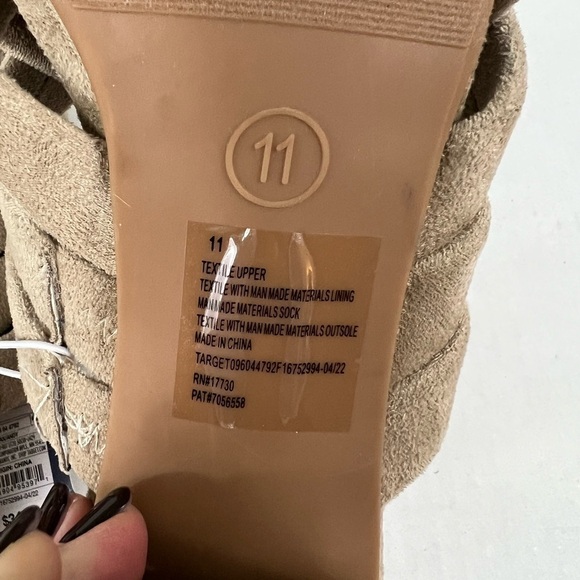 NWT - Universal Thread Andy Mule Heels - Size 11 - Picture 11 of 11